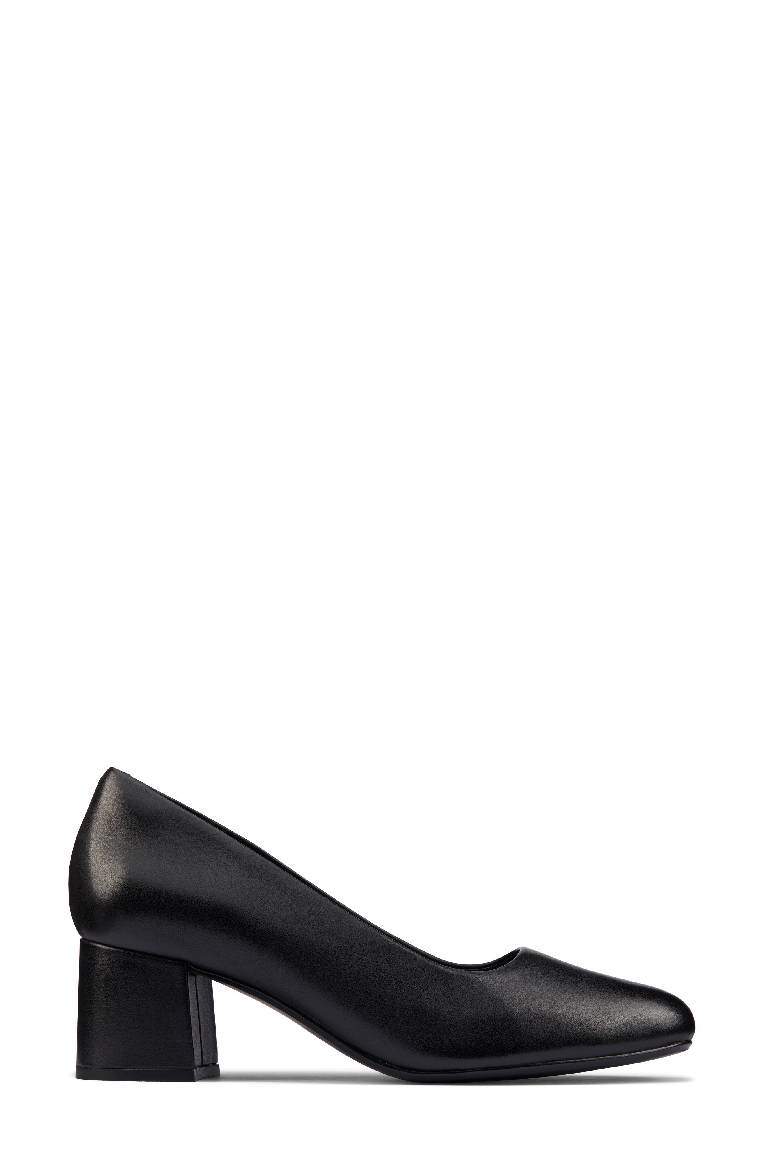 Clarks<sup>®</sup> Sheer Block Heel Pump, Alternate, color, 