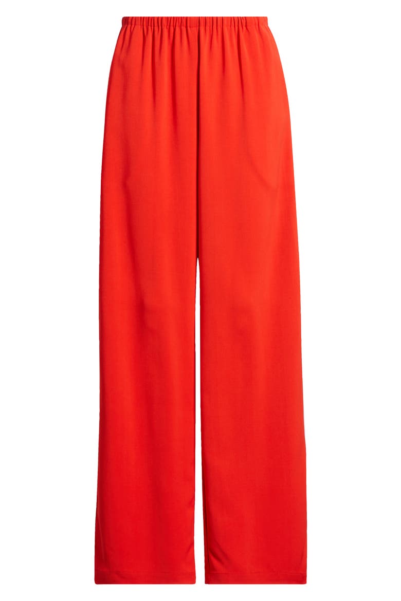 Monaco Wide Leg Pants, Alternate, color, APPLE RED