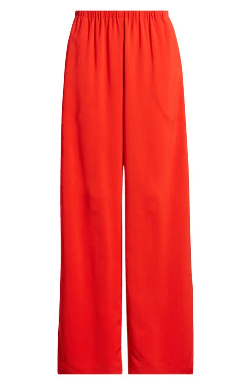 Solid & Striped The Milly Pant In Apple Red