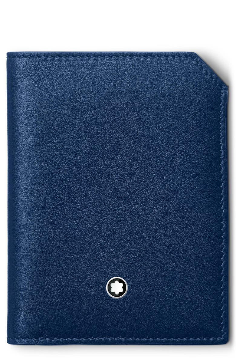 Montblanc Meisterstück Leather Wallet, Main, color, 