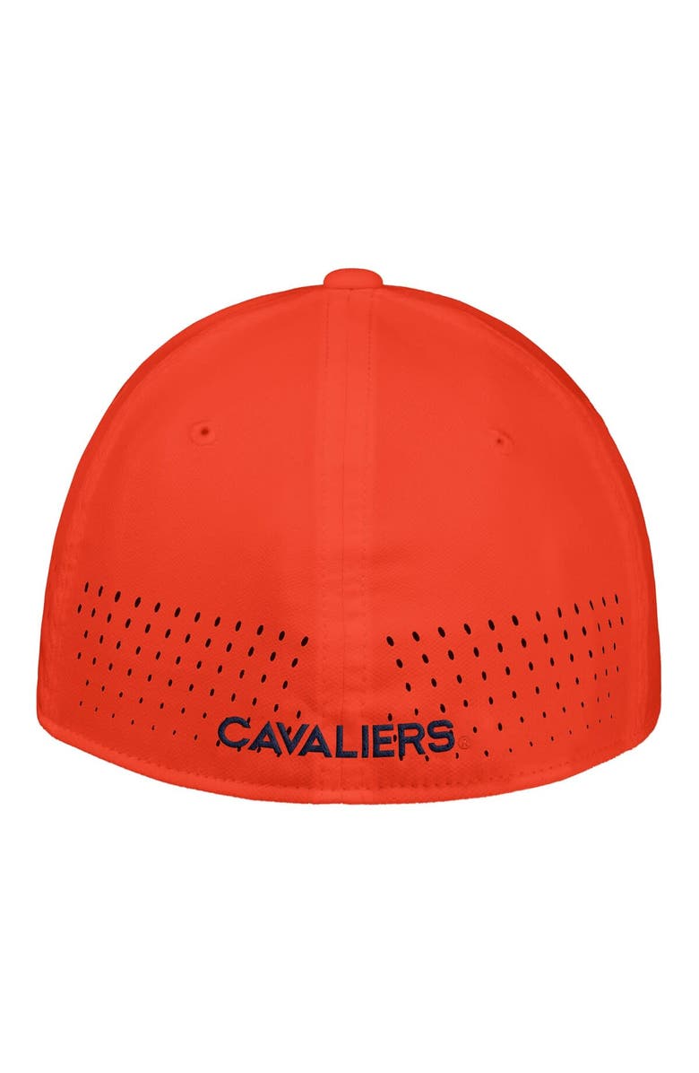 Nike Men's Nike Orange Virginia Cavaliers 2025 On-Field Performance Flex Hat, Alternate, color, 