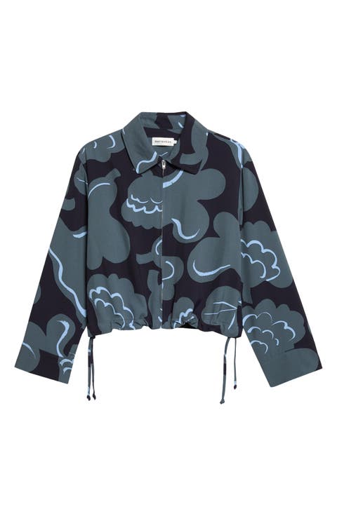 Pulssi Kuksta Kukan Cropped Zip Shirt