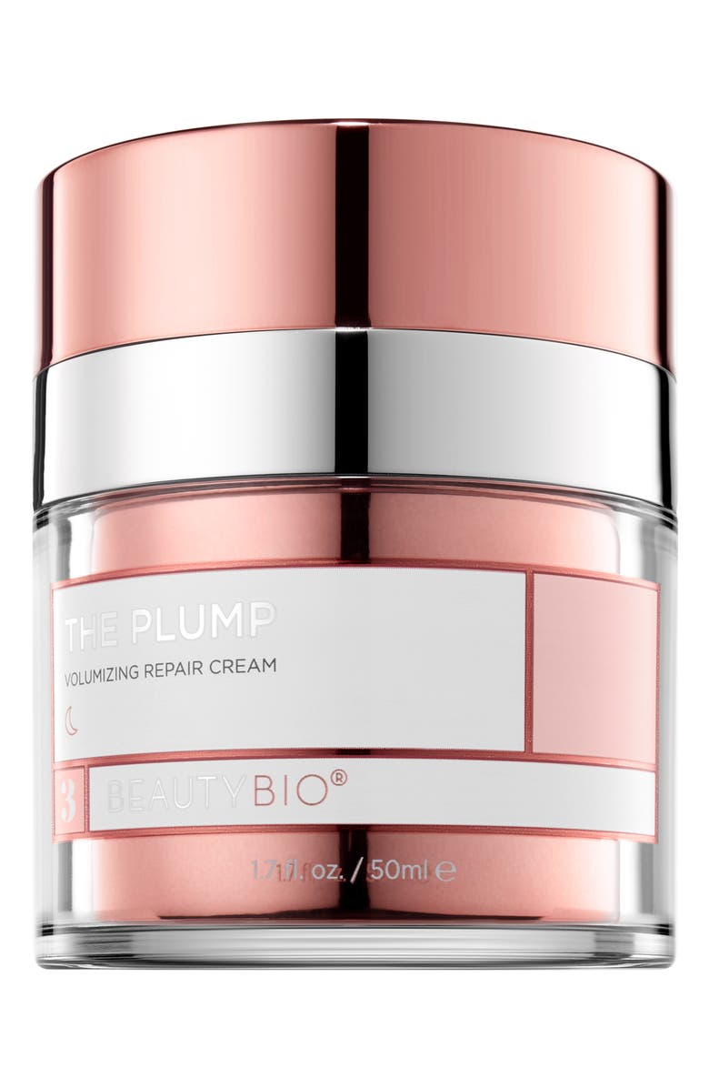 BeautyBio The Plump Volumizing Repair Cream, Main, color,