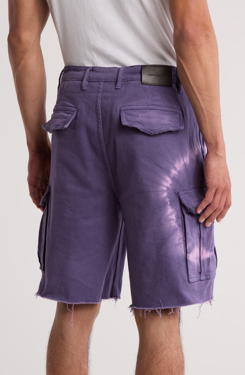 PURPLE BRAND Twill Cargo Shorts, Alternate, color,
