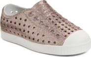 Native Shoes Jefferson Bling Glitter Slip-On Sneaker