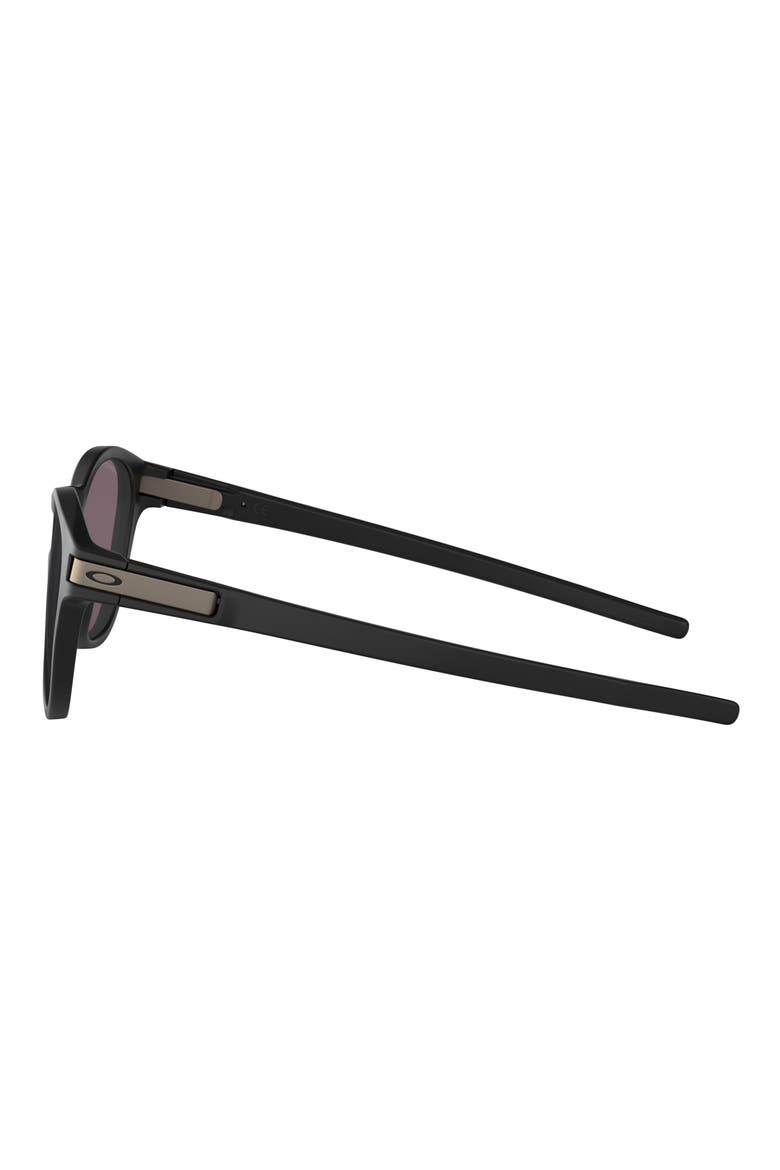 Latch™ 53mm Prizm™ Phantos Sunglasses, Alternate, color, MATTE BLACK / PRIZM GREY