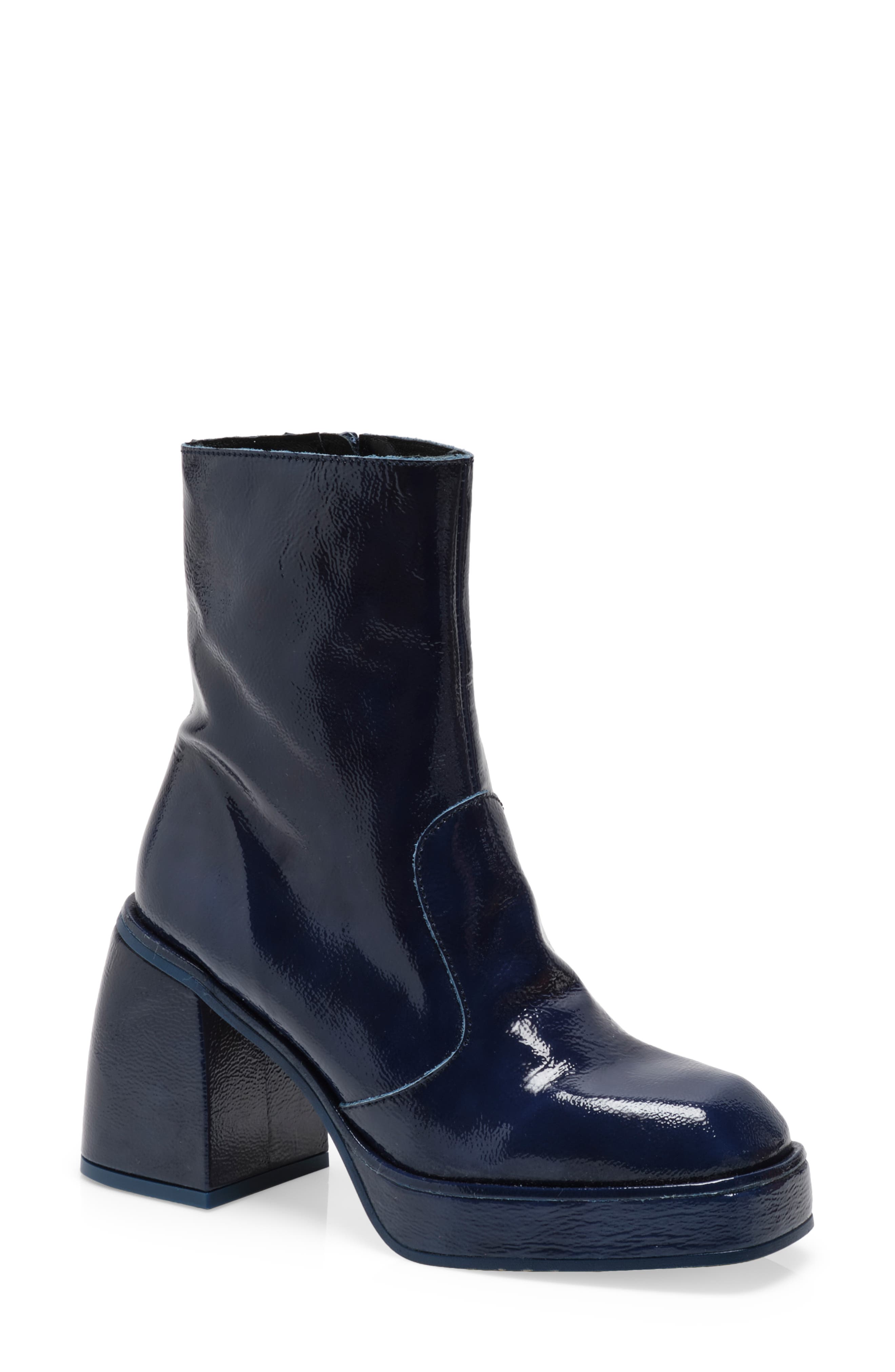 Free People Ruby Platform Bootie (Women) | Nordstromrack