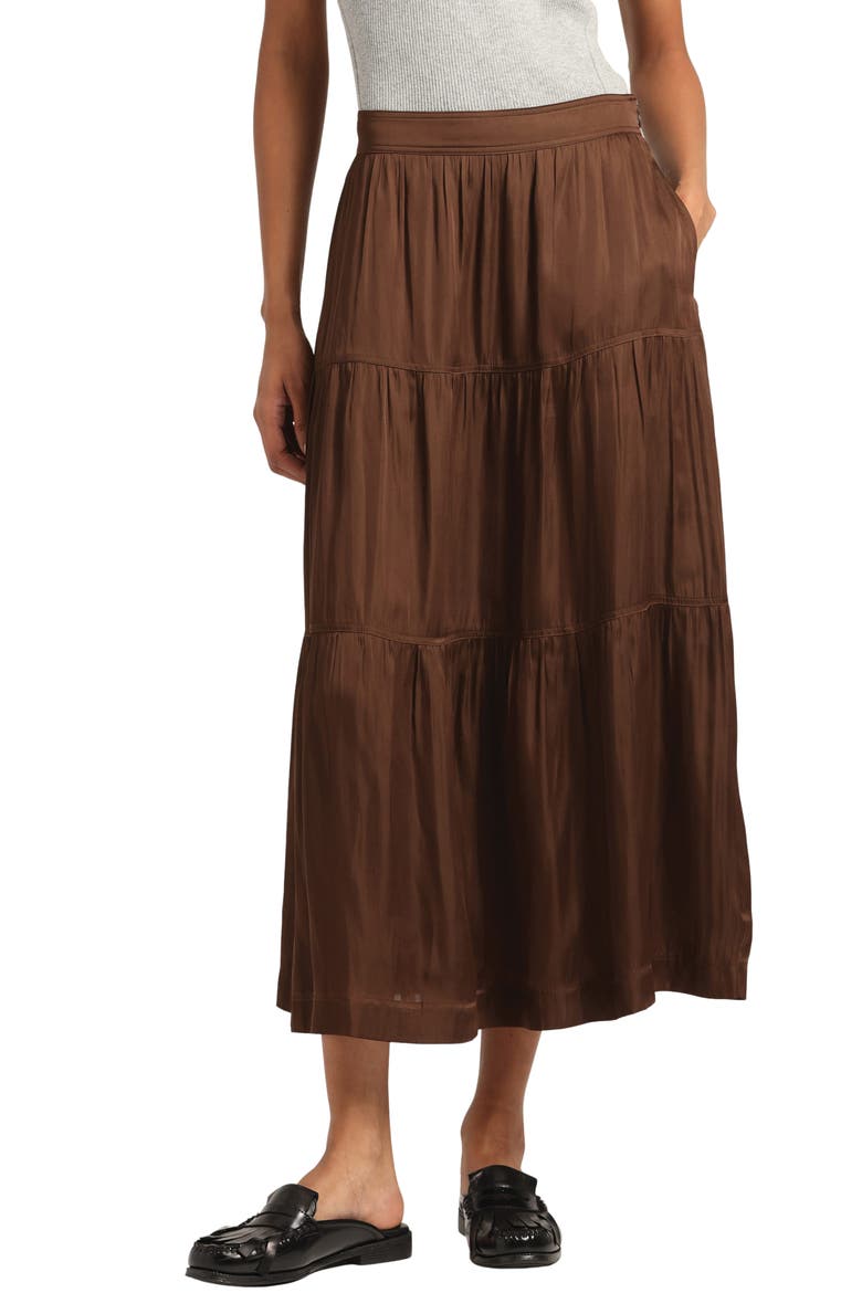 Lynne Skirt, Main, color, ESPRESSO