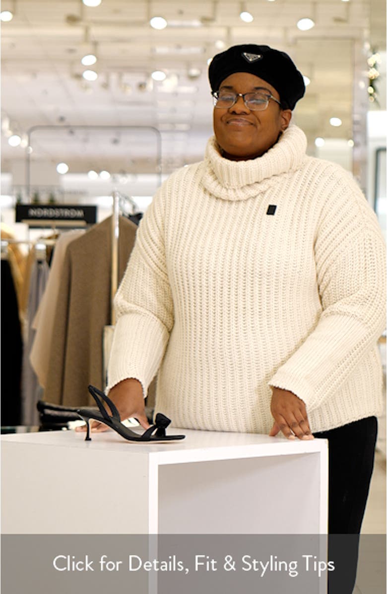 Eva Slingback Sandal, sales video thumbnail