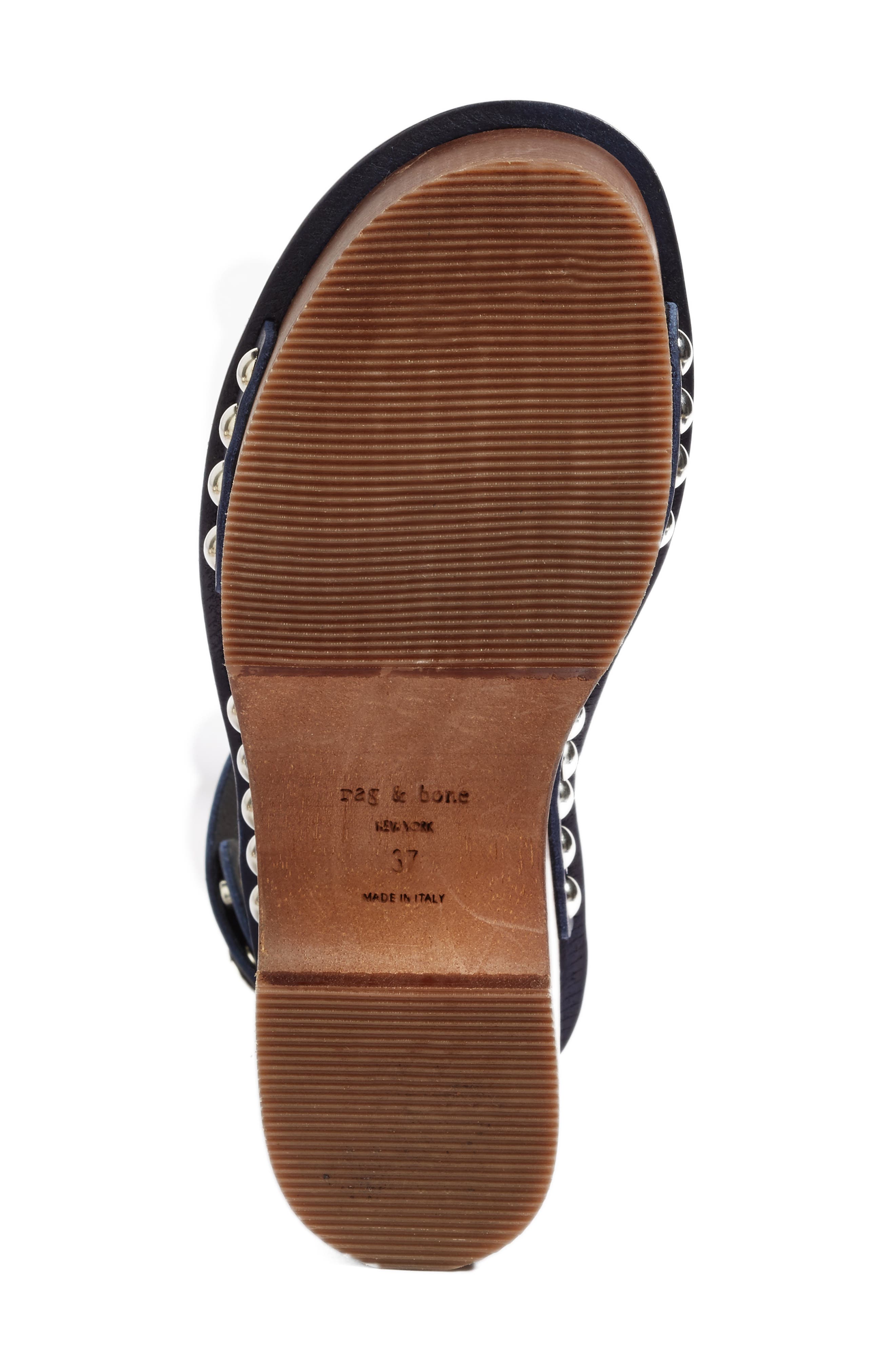 rag & bone Hester Platform Sandal, Alternate, color, 