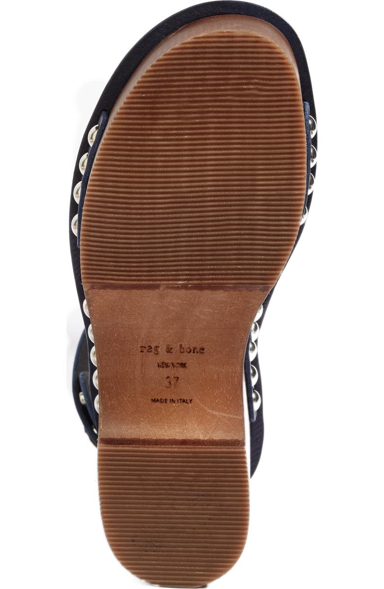 rag & bone Hester Platform Sandal, Alternate, color,