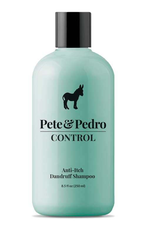Pete & Pedro Control Extra-strength Dandruff & Anti-itch Shampoo