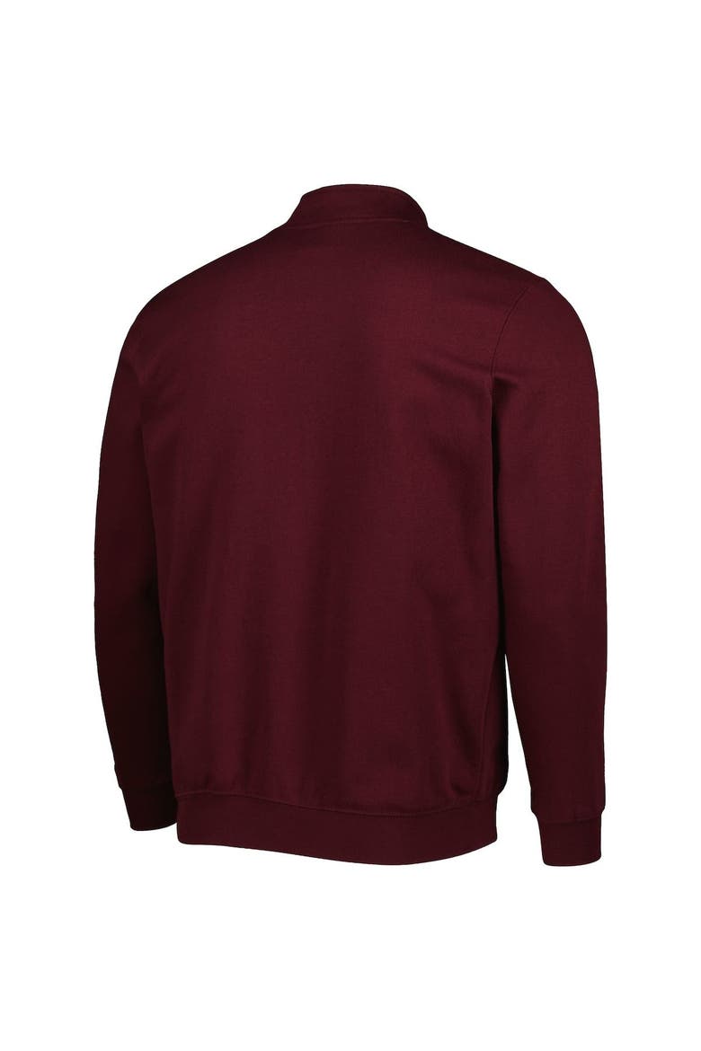 Men's Colosseum Maroon UChicago Maroons Tortugas Quarter-Zip Sweatshirt, Alternate, color, Maroon