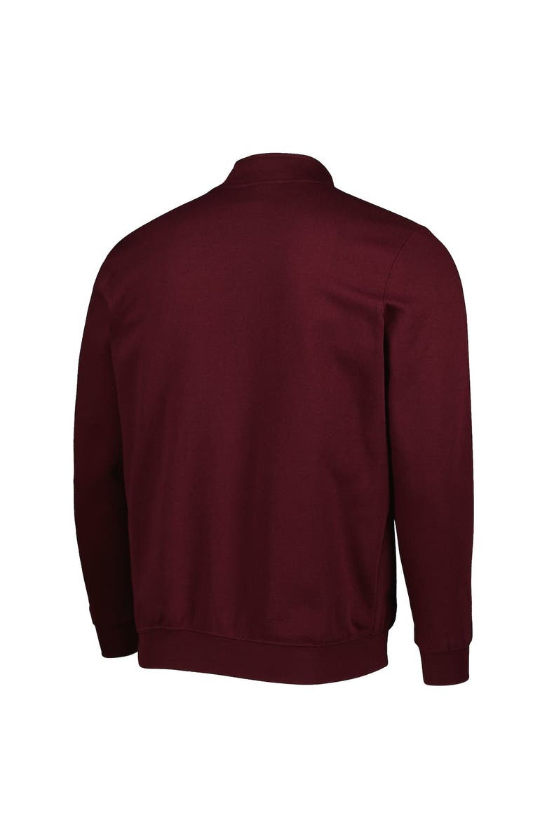 COLOSSEUM Men's Colosseum Maroon UChicago Maroons Tortugas Quarter-Zip Sweatshirt, Alternate, color, Maroon