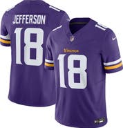 Nike Men's Nike Justin Jefferson Purple Minnesota Vikings Vapor F.U.S.E. Limited Jersey