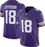 Nike Men's Nike Justin Jefferson Purple Minnesota Vikings Vapor F.U.S.E. Limited Jersey