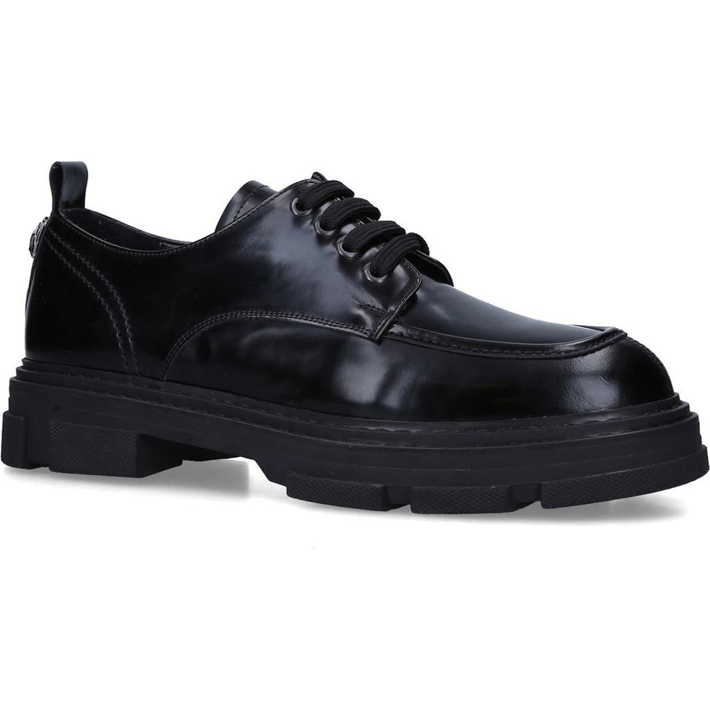 Kurt Geiger London Bird Eagle Moc Toe Derby In Black
