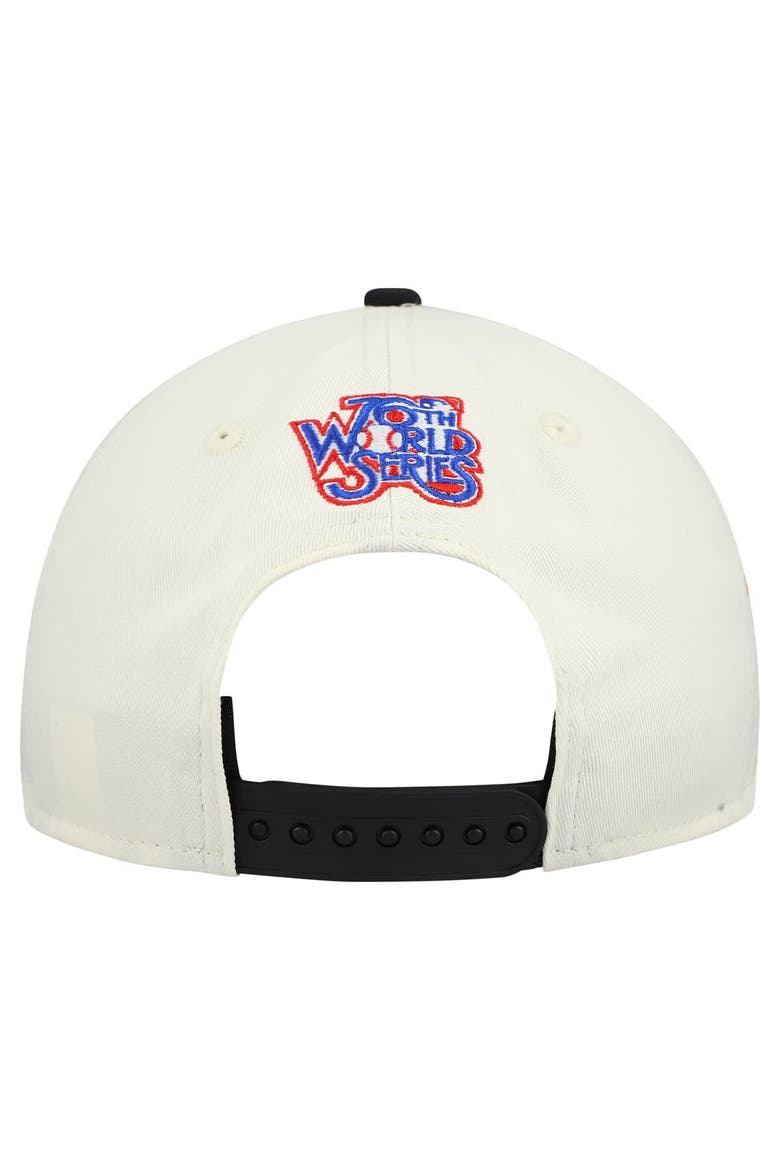 Men's New Era  Cream/Black Pittsburgh Pirates World Series 9FORTY M-Crown Adjustable Hat, Alternate, color, Cream