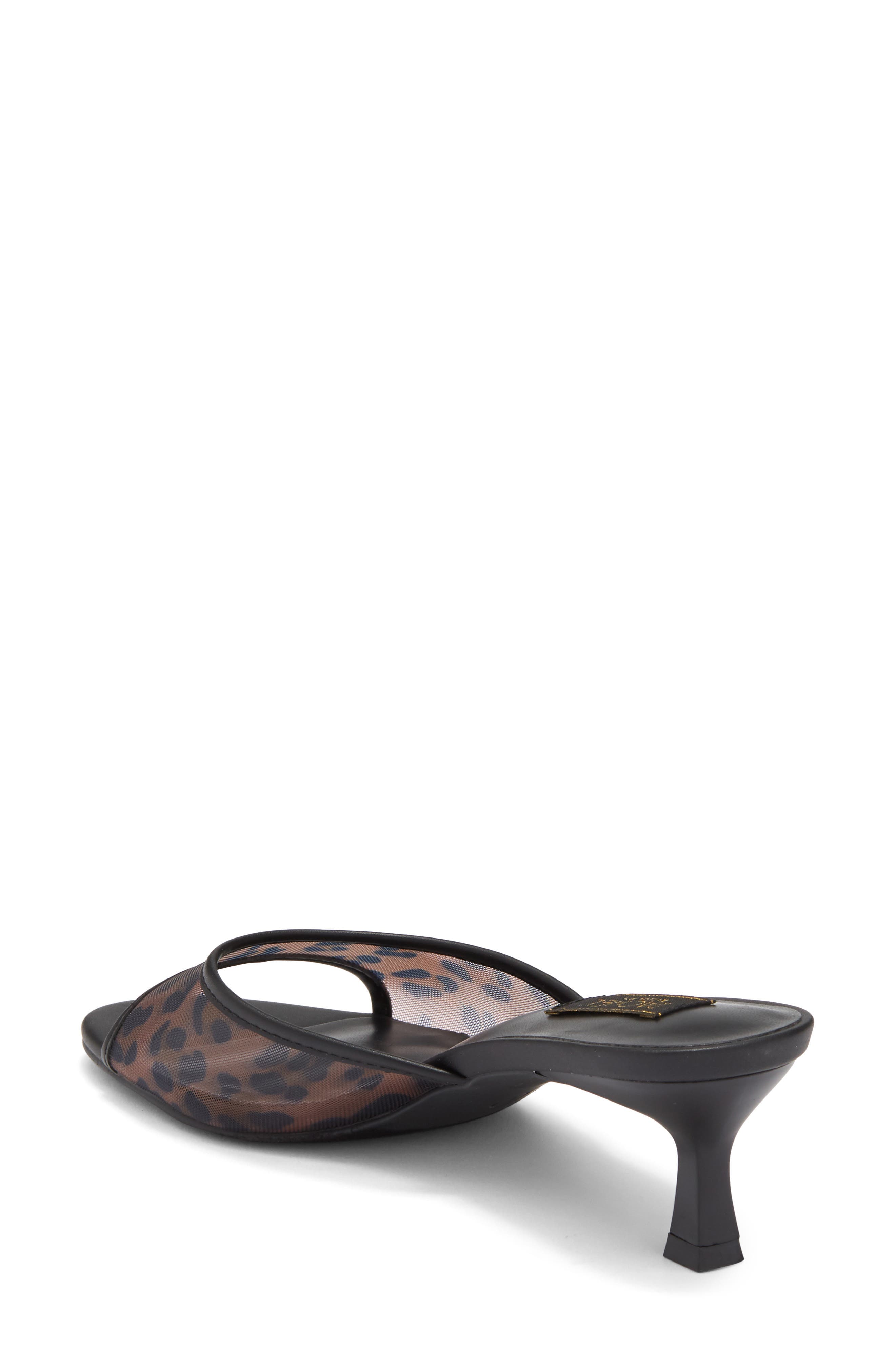 RACHEL Rachel Roy Kali Slide Sandal, Alternate, color, Leopard