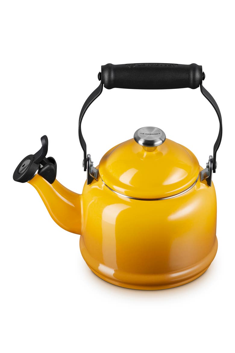 Demi Tea Kettle, Alternate, color, NECTAR