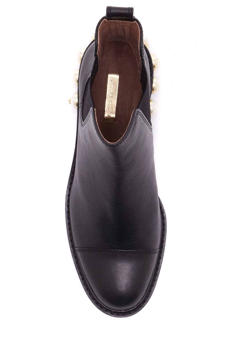 Louise et Cie Vinn Imitation Pearl Boot, Alternate, color,