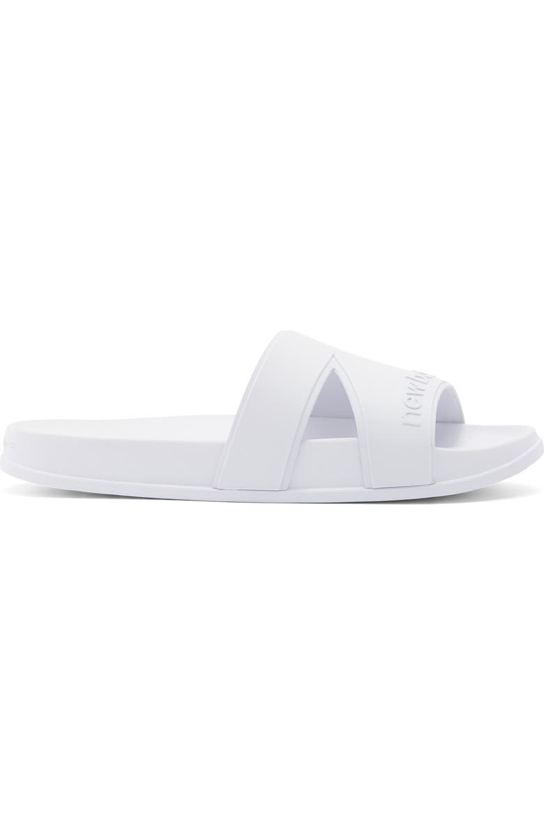 New Balance 20s Slide Sandal, Alternate, color, White