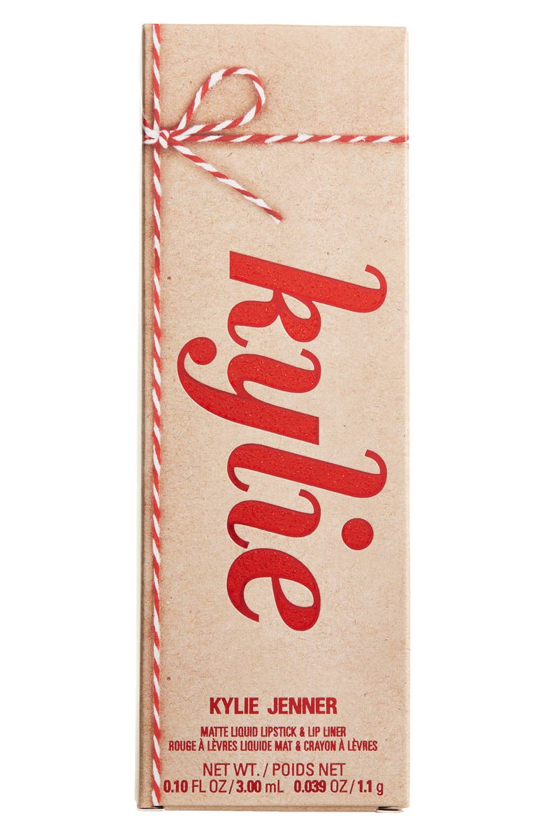 Kylie Cosmetics Holiday Collection Matte Lip Set, Alternate, color,