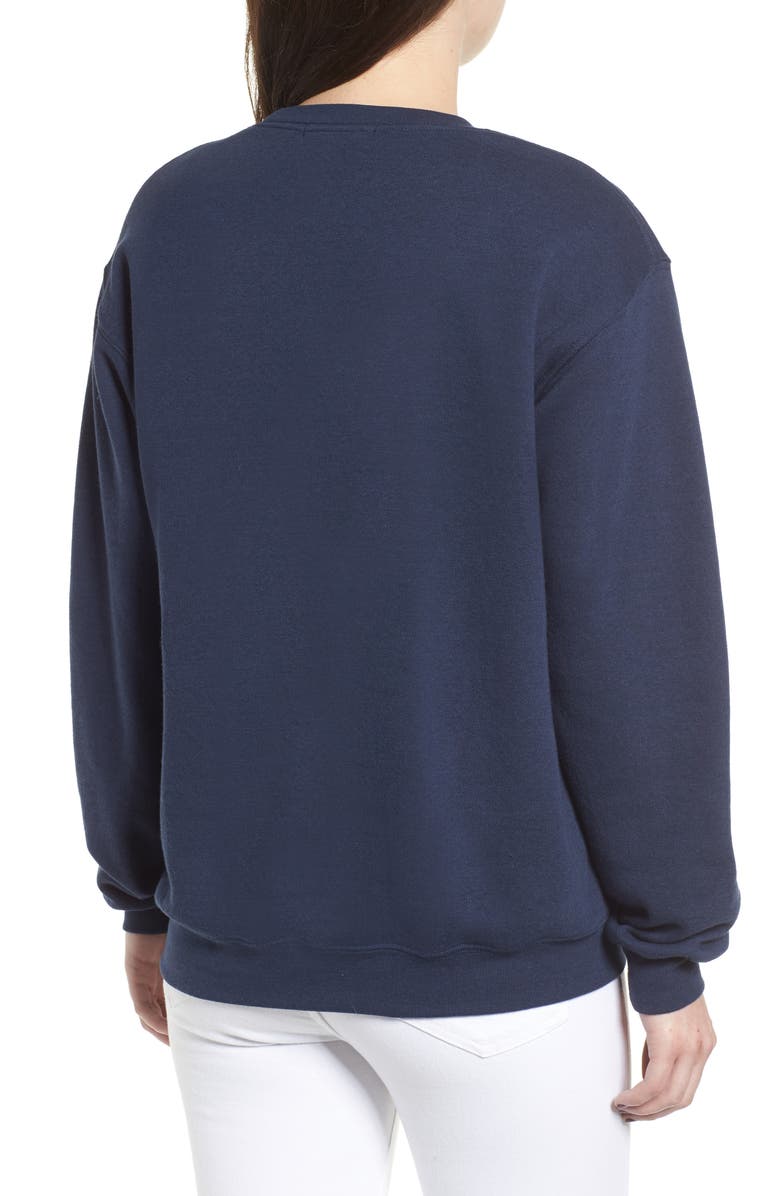 Sub_Urban Riot Santa Baby Willow Sweatshirt, Alternate, color, 