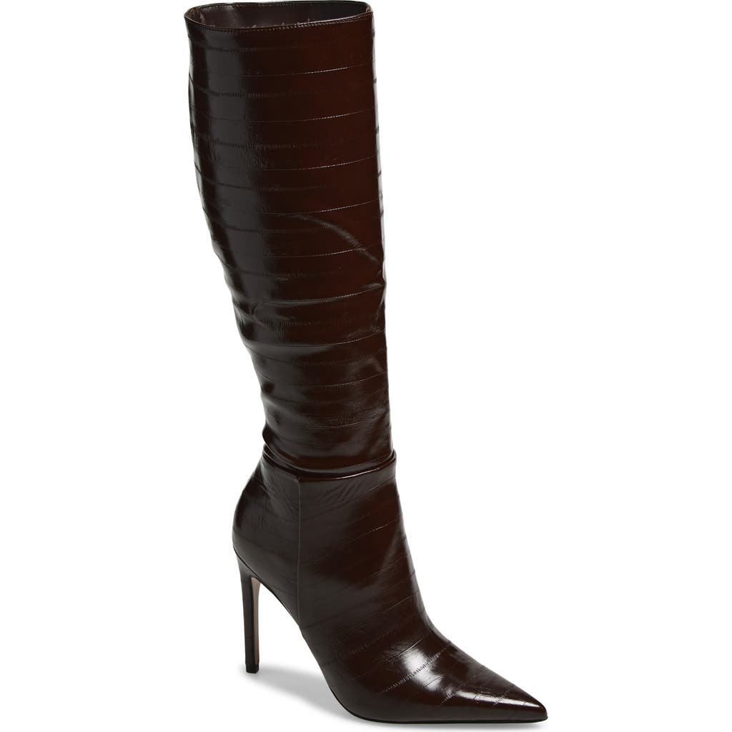 Steve Madden Nitro Knee High Boot In Brown