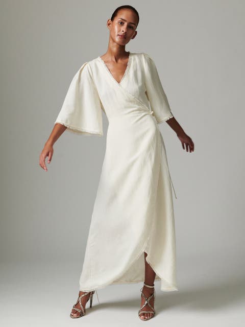 Camilla Wrap Maxi Dress