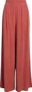 Cloth & Stone Pleated Wide Leg Palazzo Pants