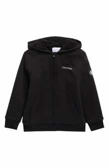 Kids' Icon Faux Shearling Zip Hoodie