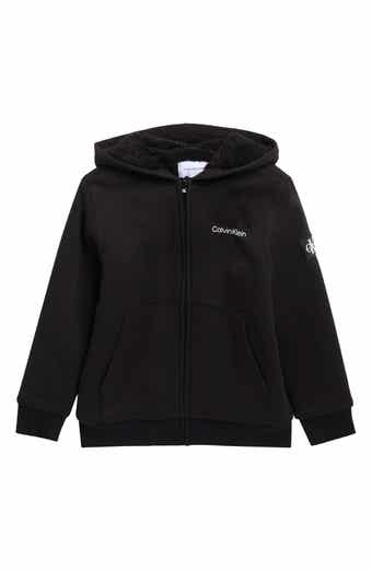 Kids' Icon Faux Shearling Zip Hoodie