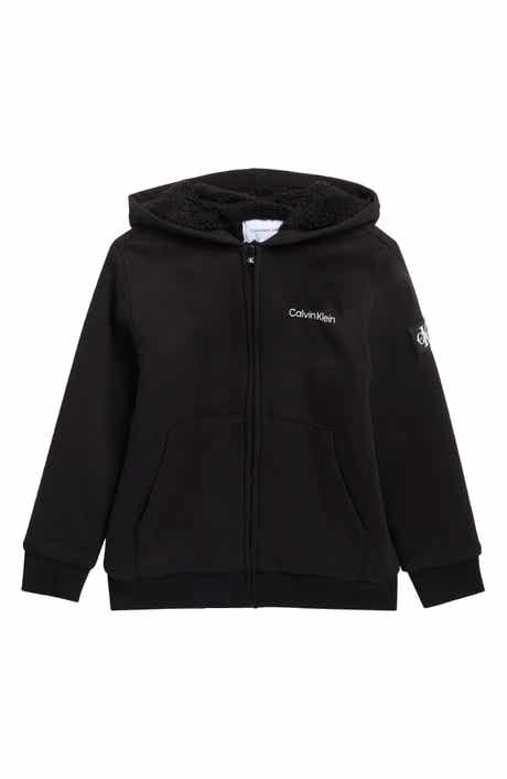 Kids' Icon Faux Shearling Zip Hoodie