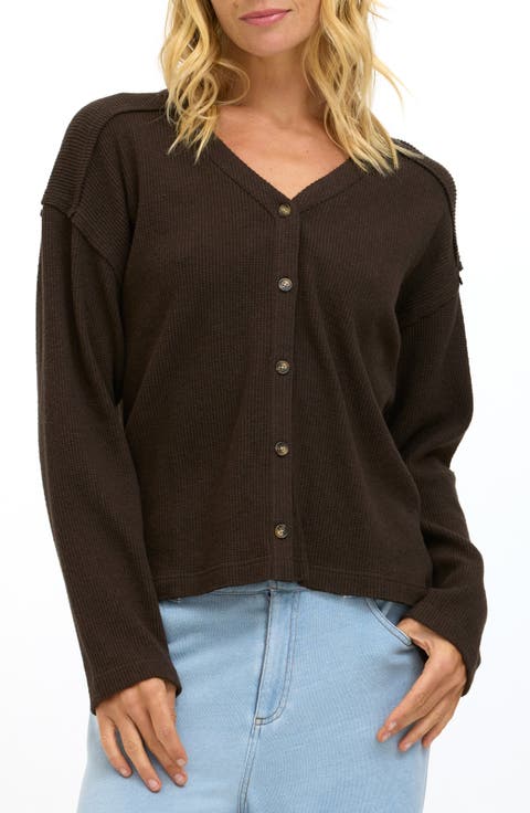 Tinsley Brushed Thermal Top