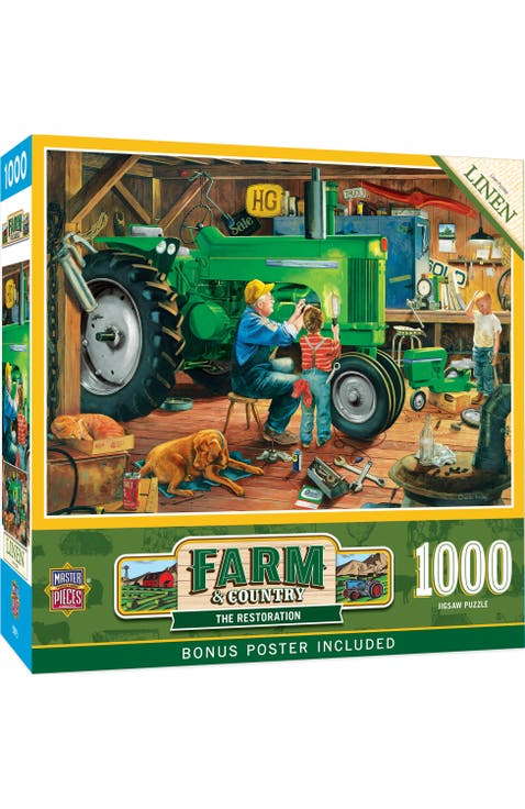 The Restoration 1000 Piece Jigsaw Puzzle