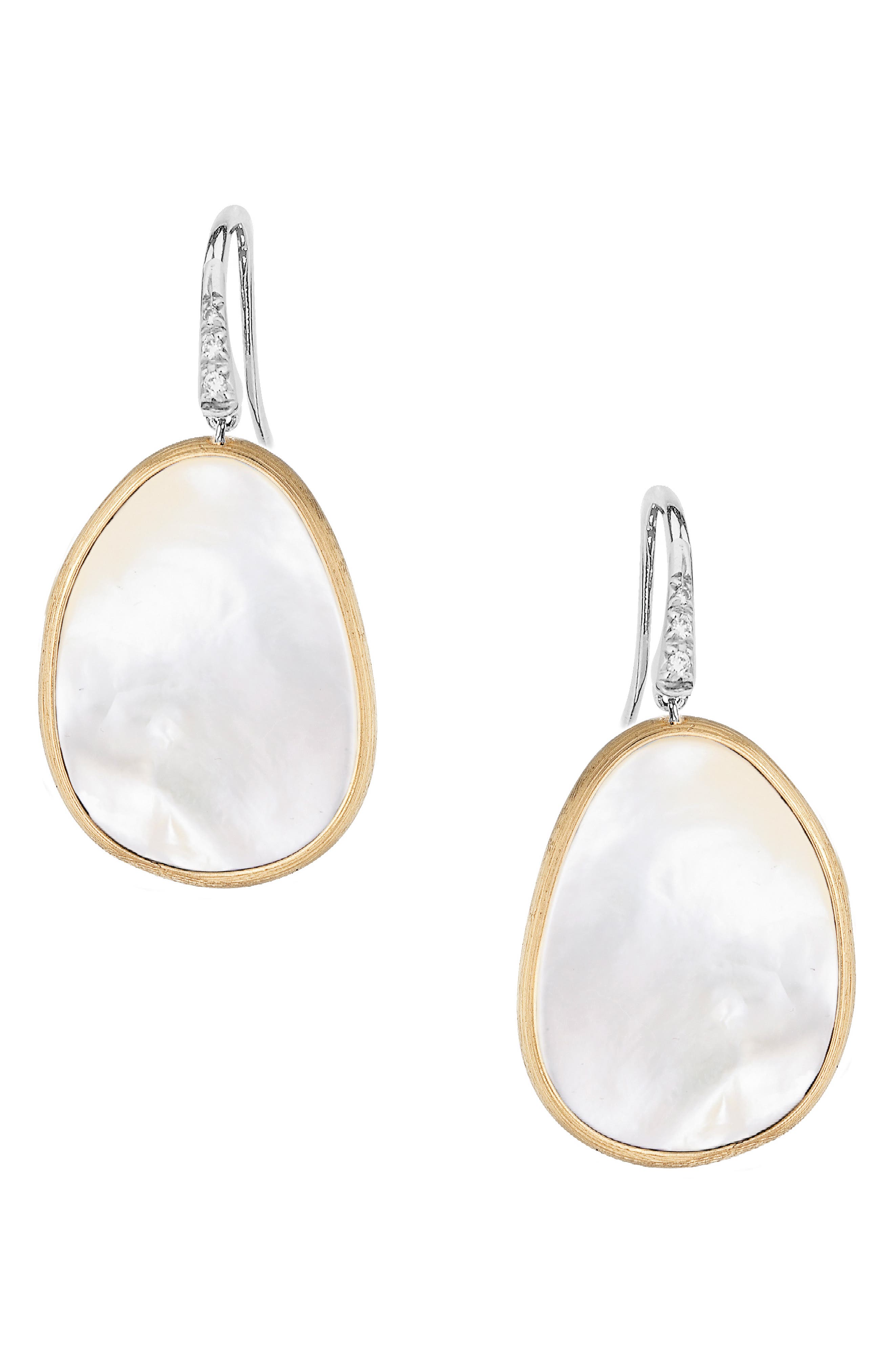 selected WHITE MOTHER OF PEARL