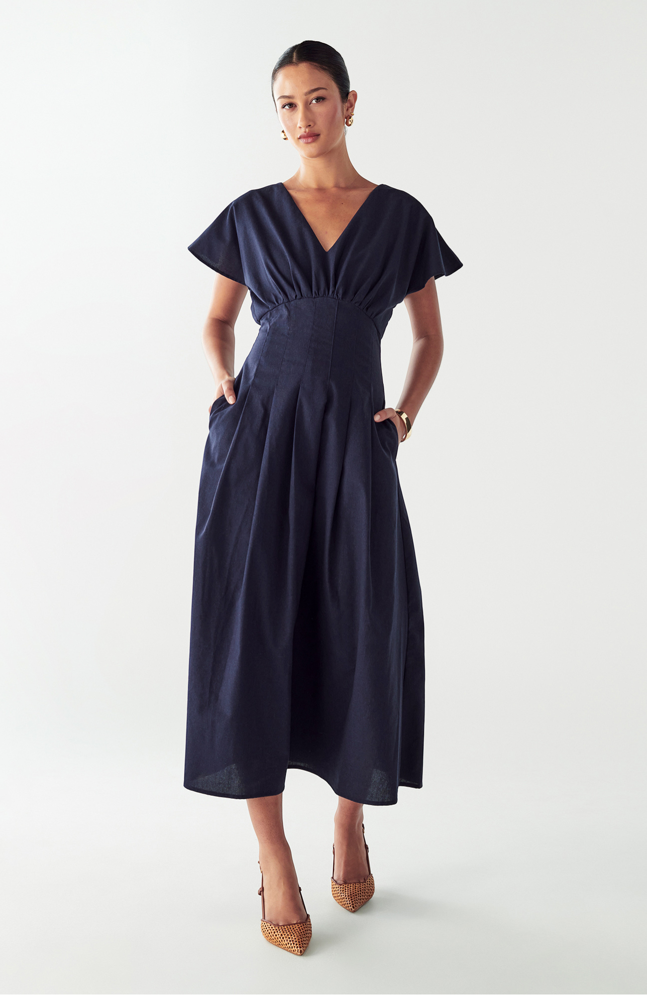 June Midi Dress - image 2