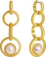 Dean Davidson Chain Drop Earrings