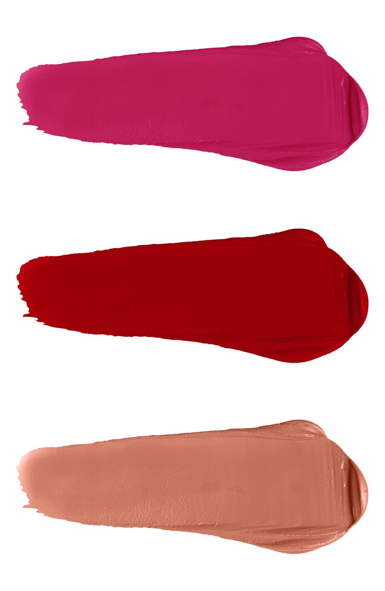 YENSA Vibrant Silk Lipstick Trio Set (Nordstrom Exclusive) $105 Value, Alternate, color, 