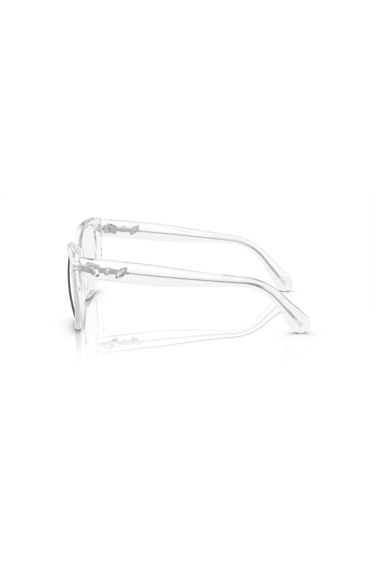 51mm Irregular optical glasses, Alternate, color, Transparent
