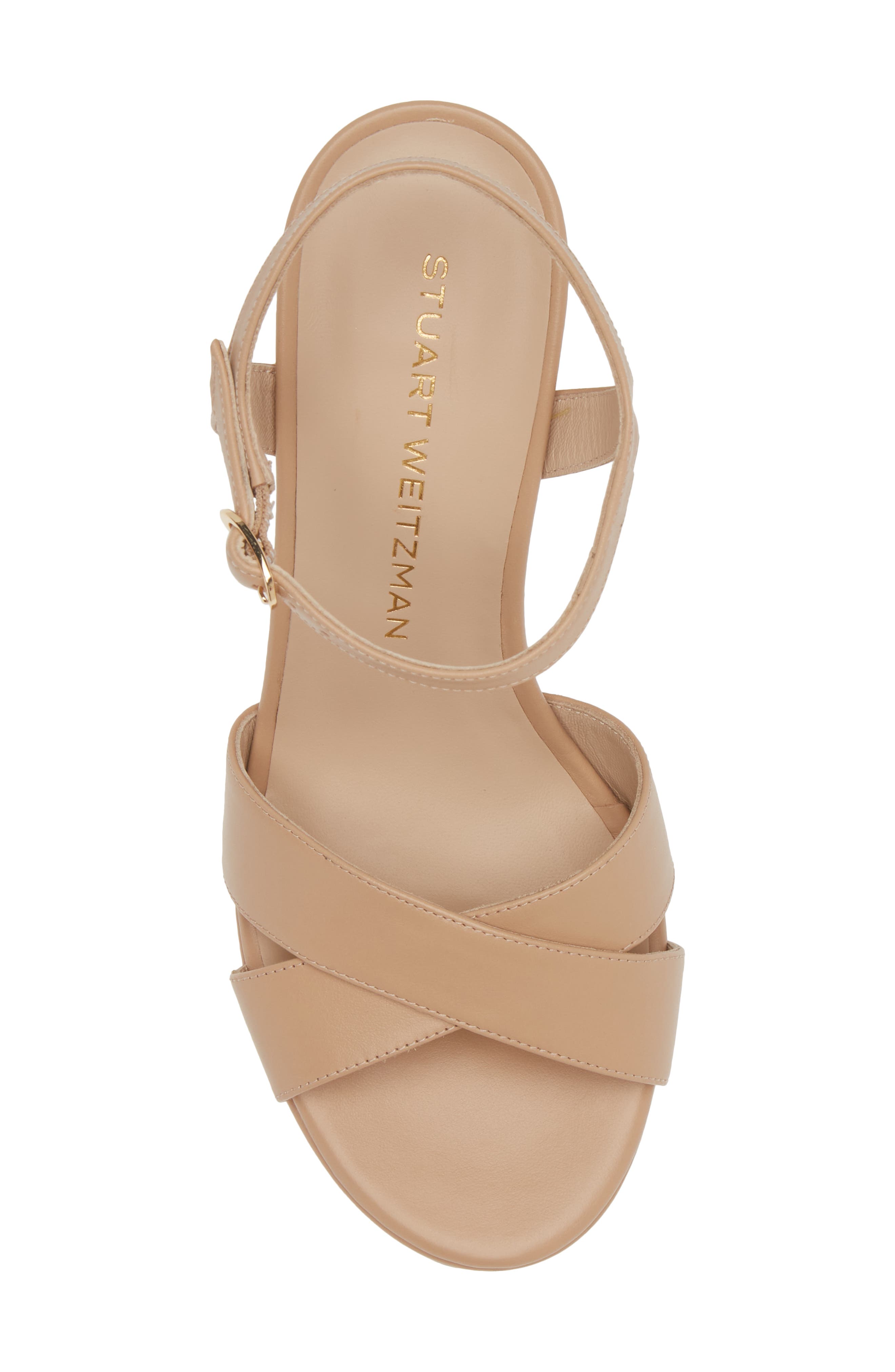 Dayna Platform Sandal, Alternate, color, ADOBE