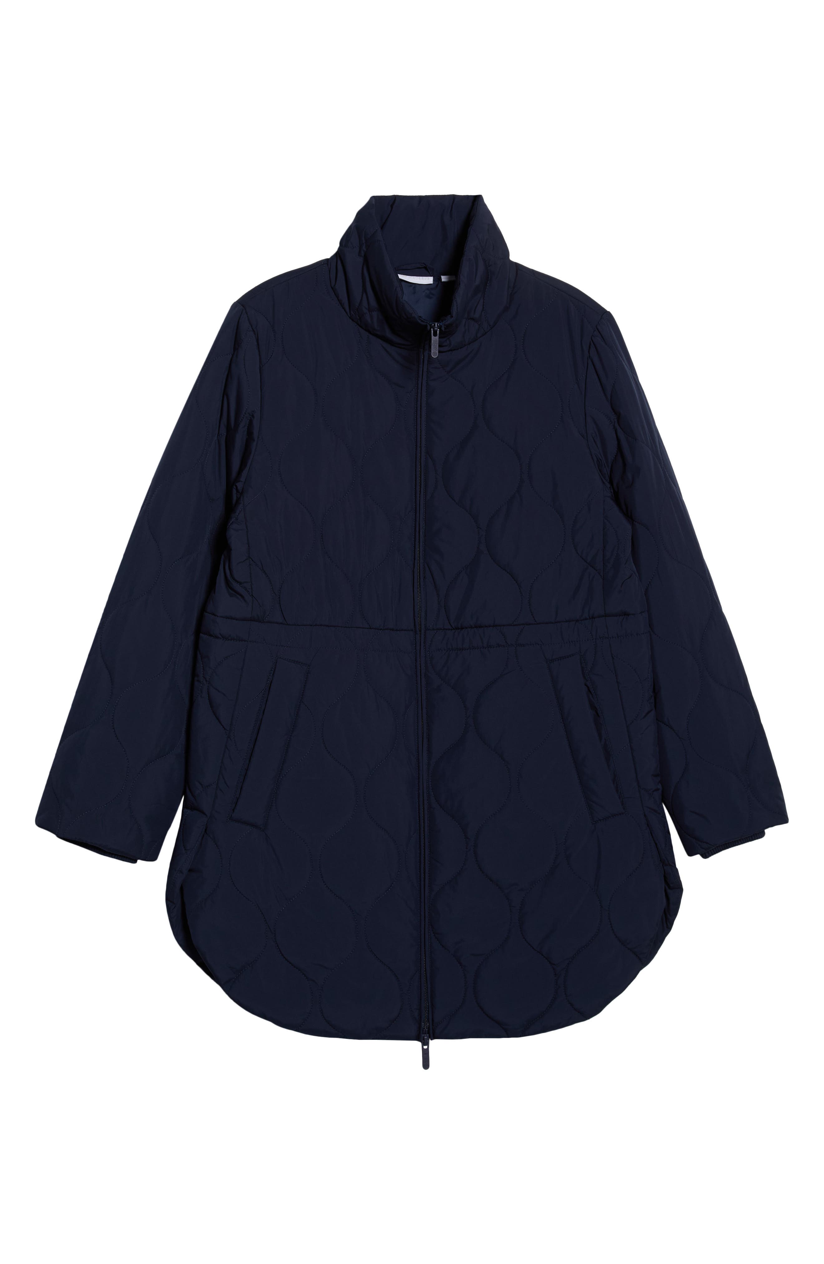 Skyline Longline Quilted Jacket (Women) | Nordstrom