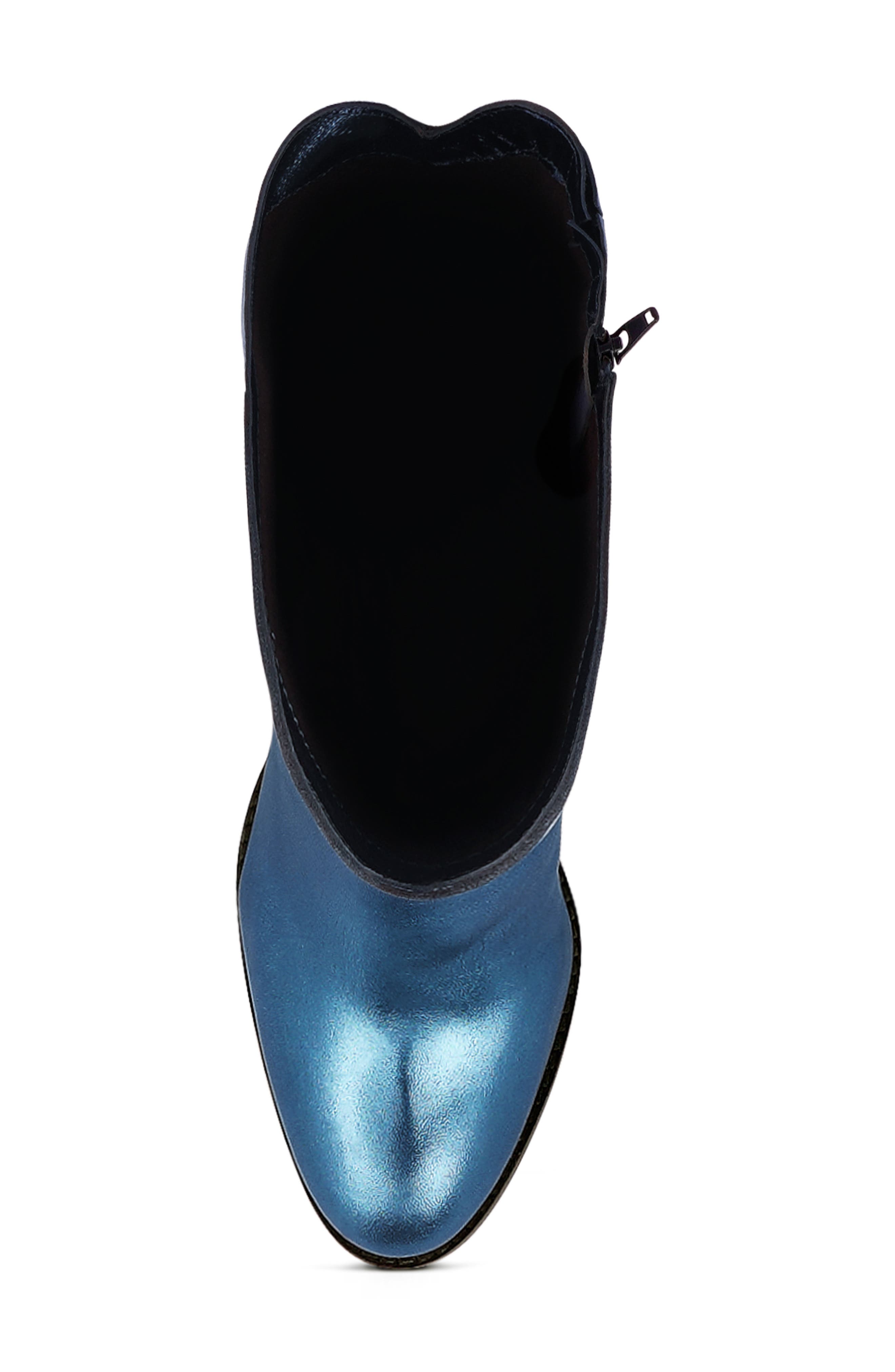 Rag & Co Great Storm Knee High Boot, Alternate, color, Blue