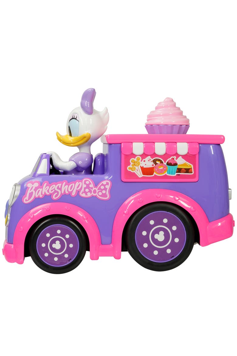 9 Inch R/C Daisy Duck Bakeshop Cruiser, Alternate, color, Multicolored