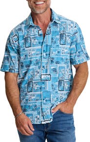 Tommy Bahama Bahama Coast Lagoon Vista Button Up Shirt