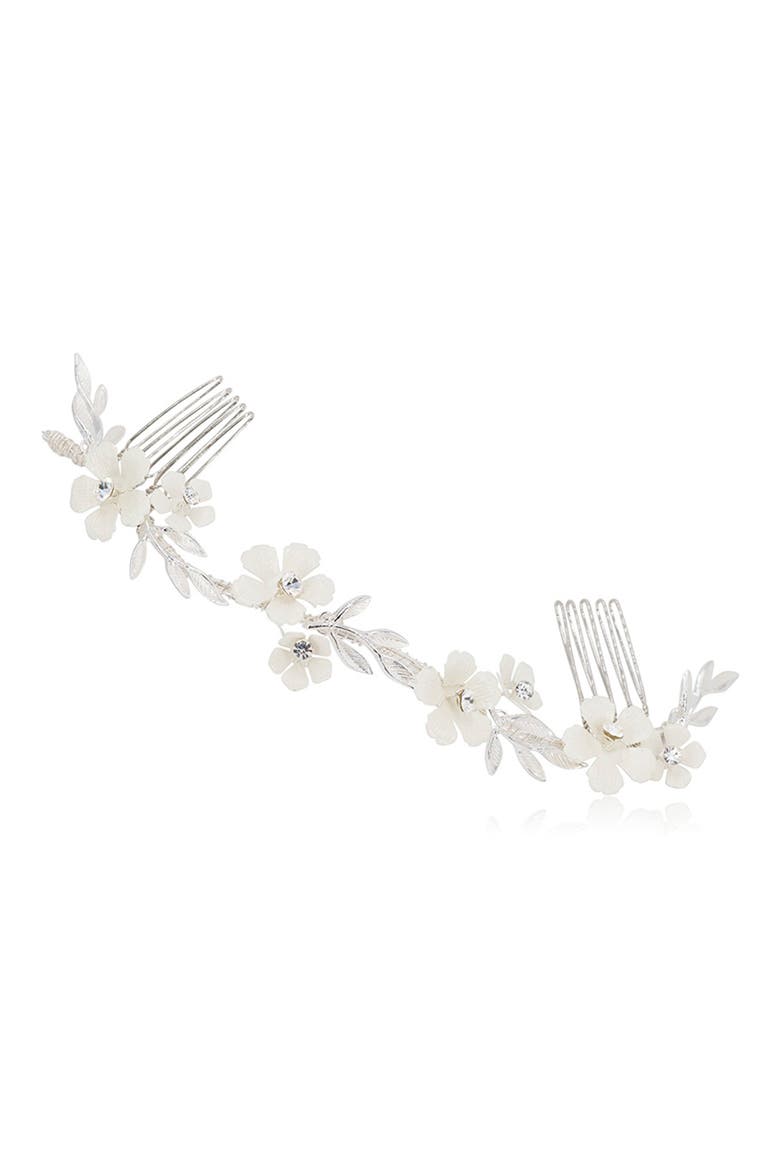 Thisbe Halo Comb (Nordstrom Exclusive), Main, color, SILVER