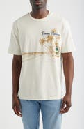 Tommy Bahama Golden Shores Cotton Graphic T-Shirt