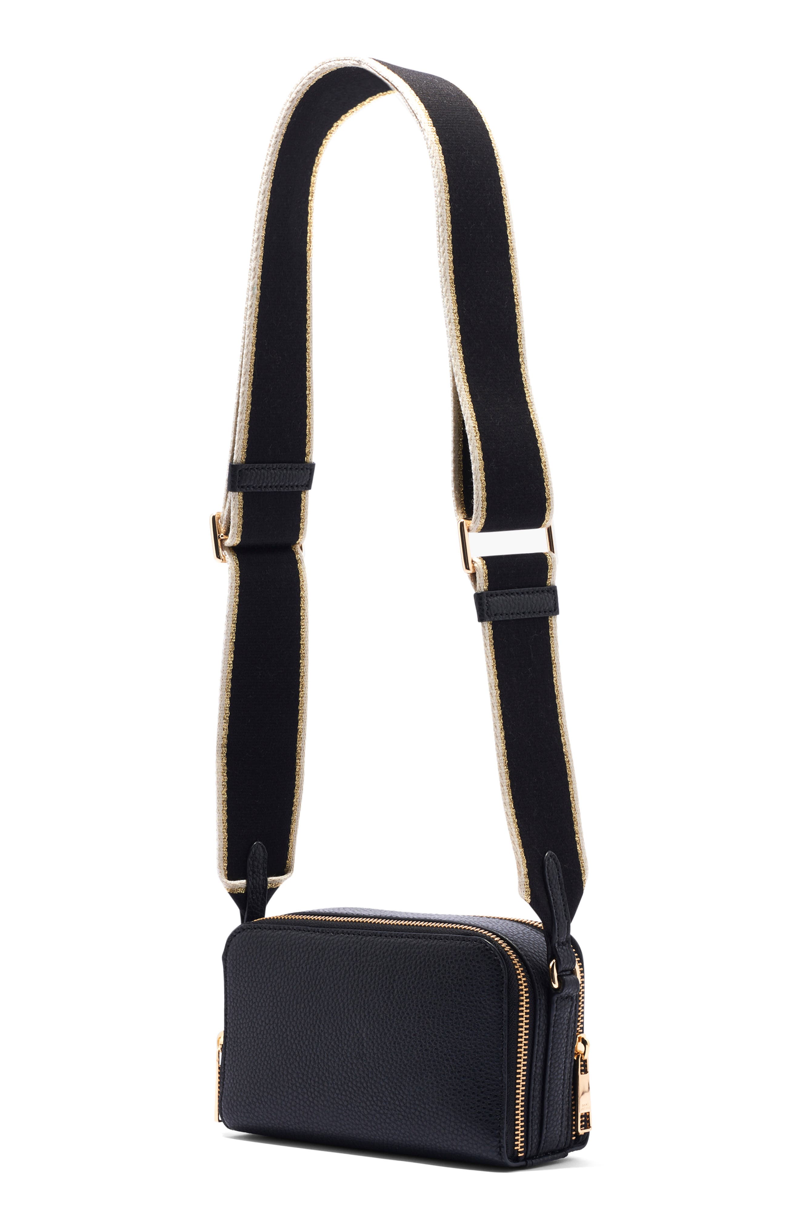 Marc Jacobs Leather Crossbody Bag, Alternate, color, 