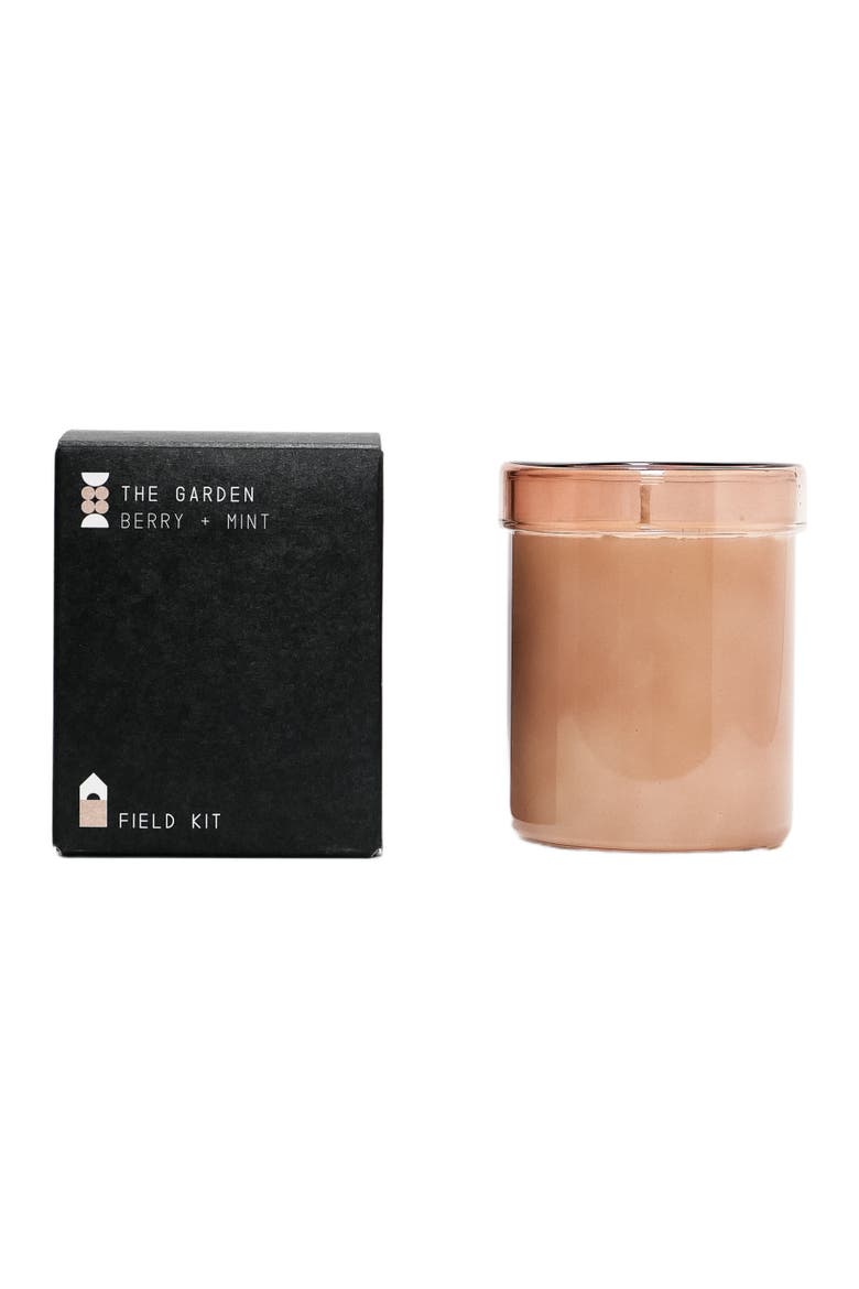 The Garden Candle, Main, color, Green